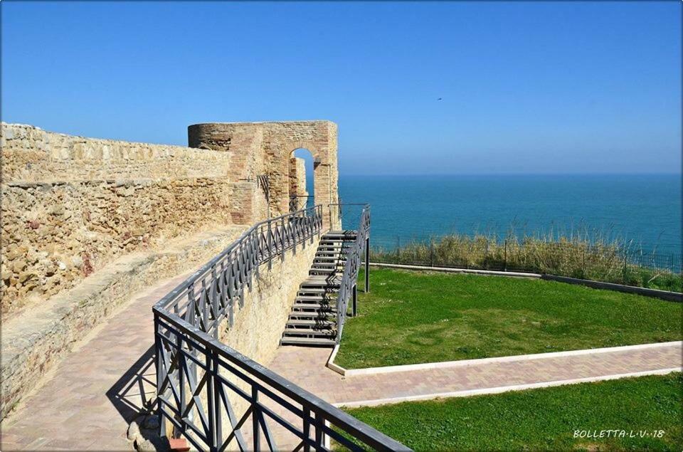 La Casetta Del Corso Daire Ortona Dış mekan fotoğraf